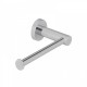 Euro Pin Lever Stainless Steel Round Brushed Nickel Toilet Paper Roll Holder Wall Mounted